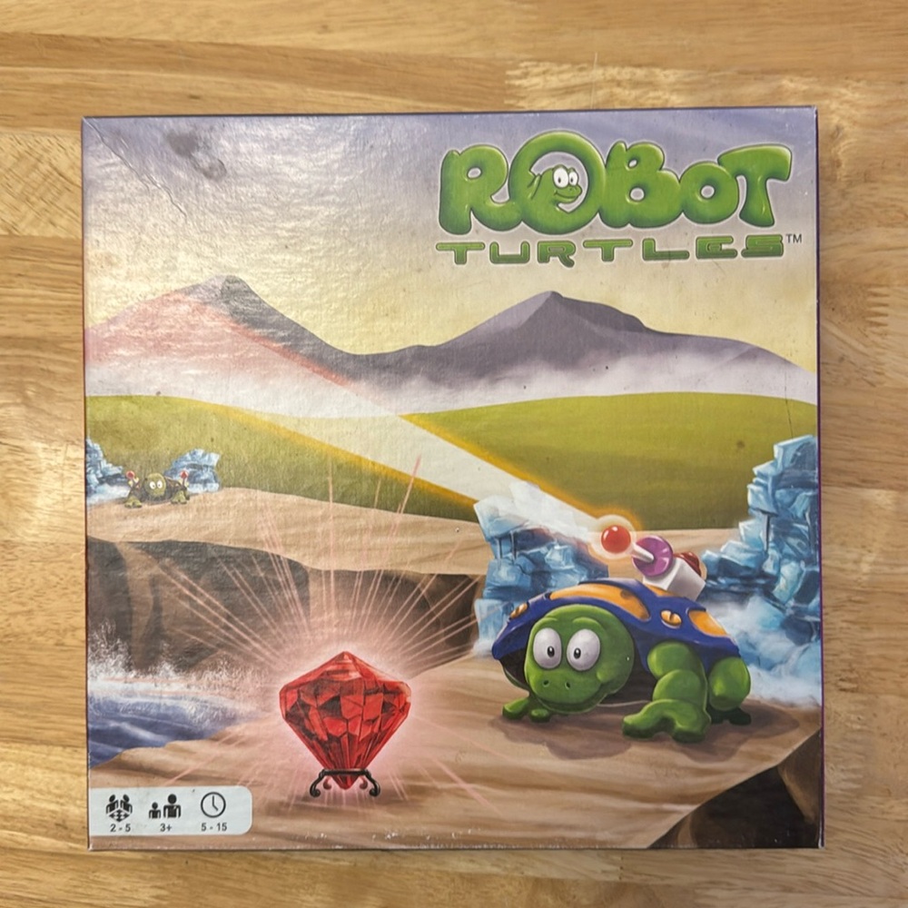 COPY - Robot Turtles game, 2013
